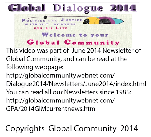 From WW II, Syria and now the Ukraine: Global Community perspective.Volume 12 Issue 10 June 2014. 